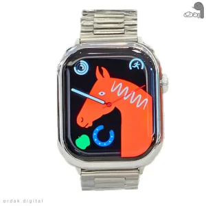 ساعت هوشمند Amax 9 watch رنگ خاکستری - اردک دیجیتال